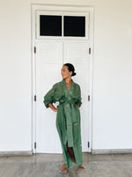 Sample long sleeve Jamdani 01