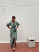 long sleeve Jamdani 01