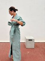 long sleeve Jamdani 01