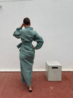 long sleeve Jamdani 01