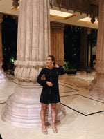 PRE ORDER Short dress jamdani