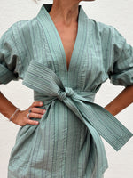 long sleeve Jamdani 01