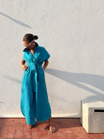 bundu x mikari blue stripe