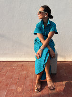 bundu x mikari blue stripe