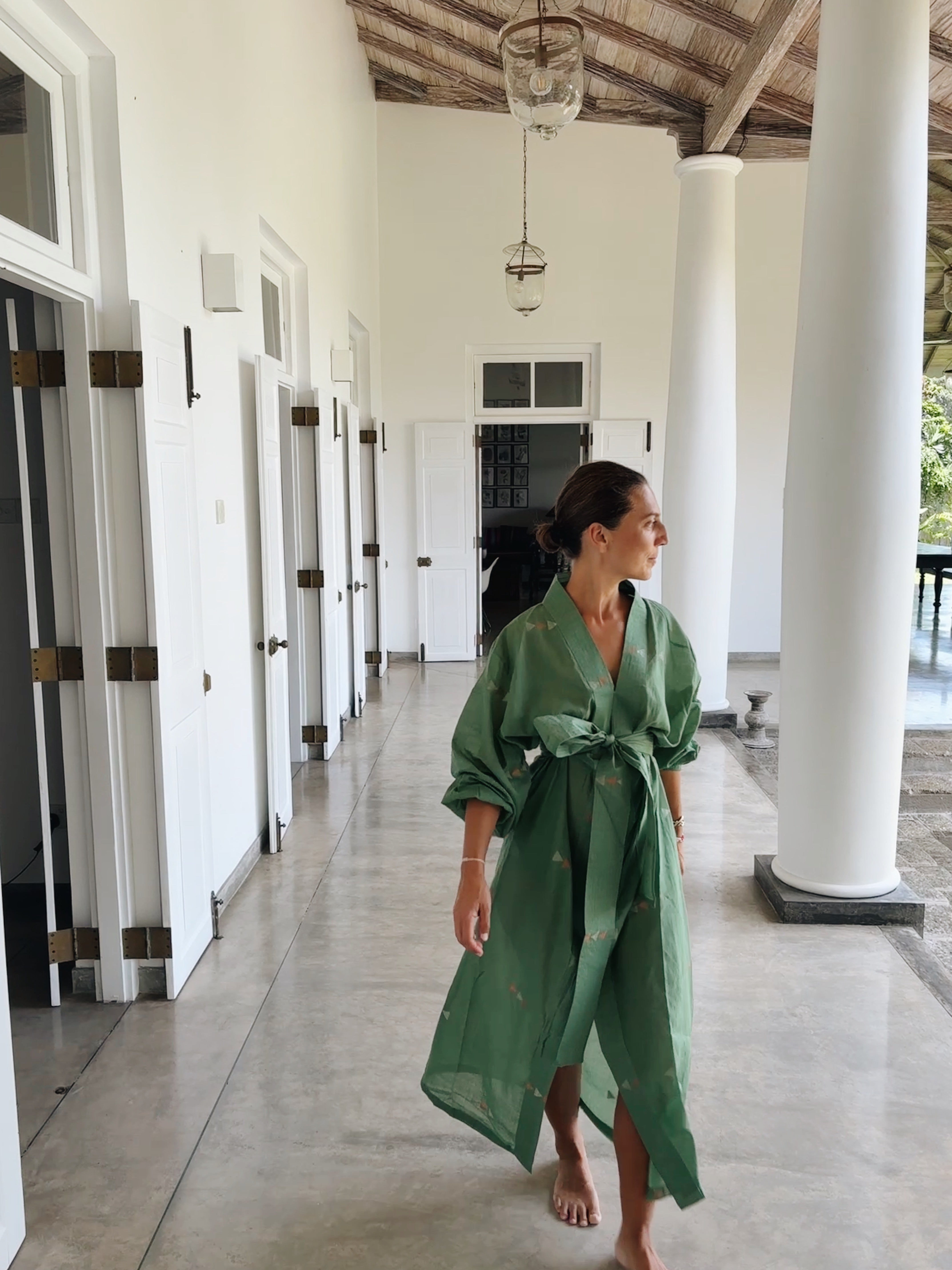 Sample long sleeve Jamdani 01