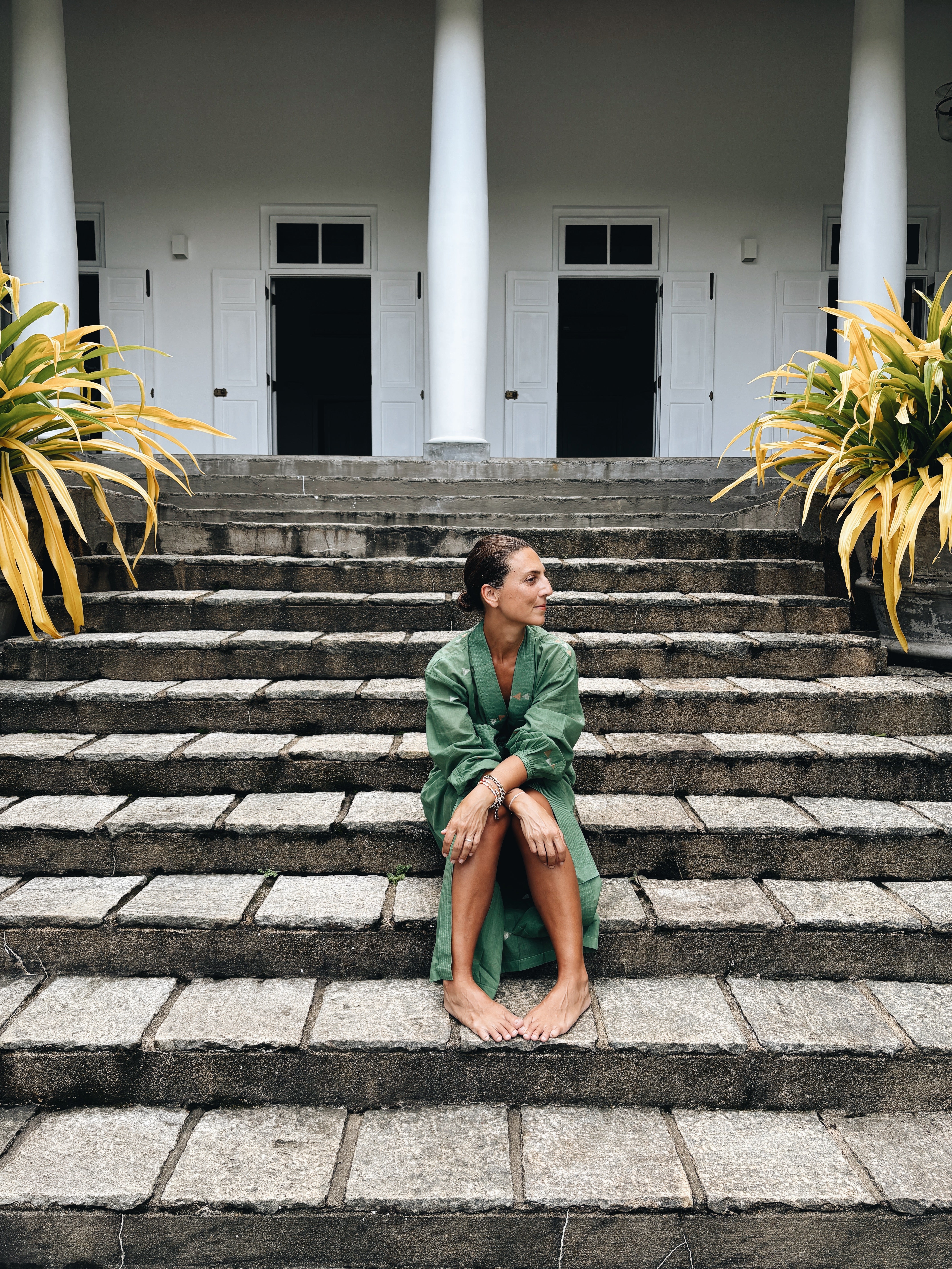 Sample long sleeve Jamdani 01