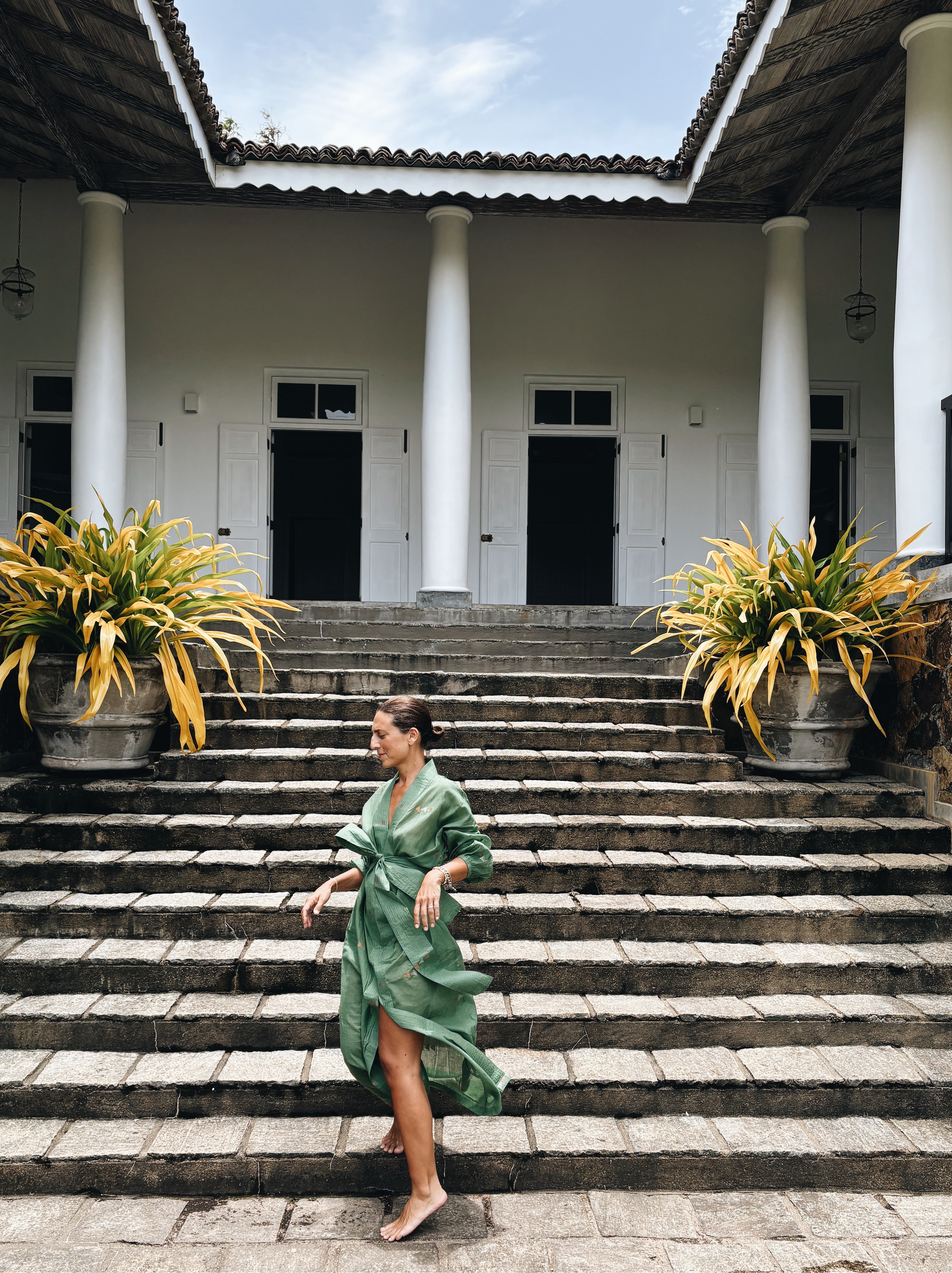 Sample long sleeve Jamdani 01