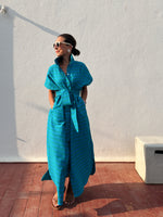 bundu x mikari blue stripe