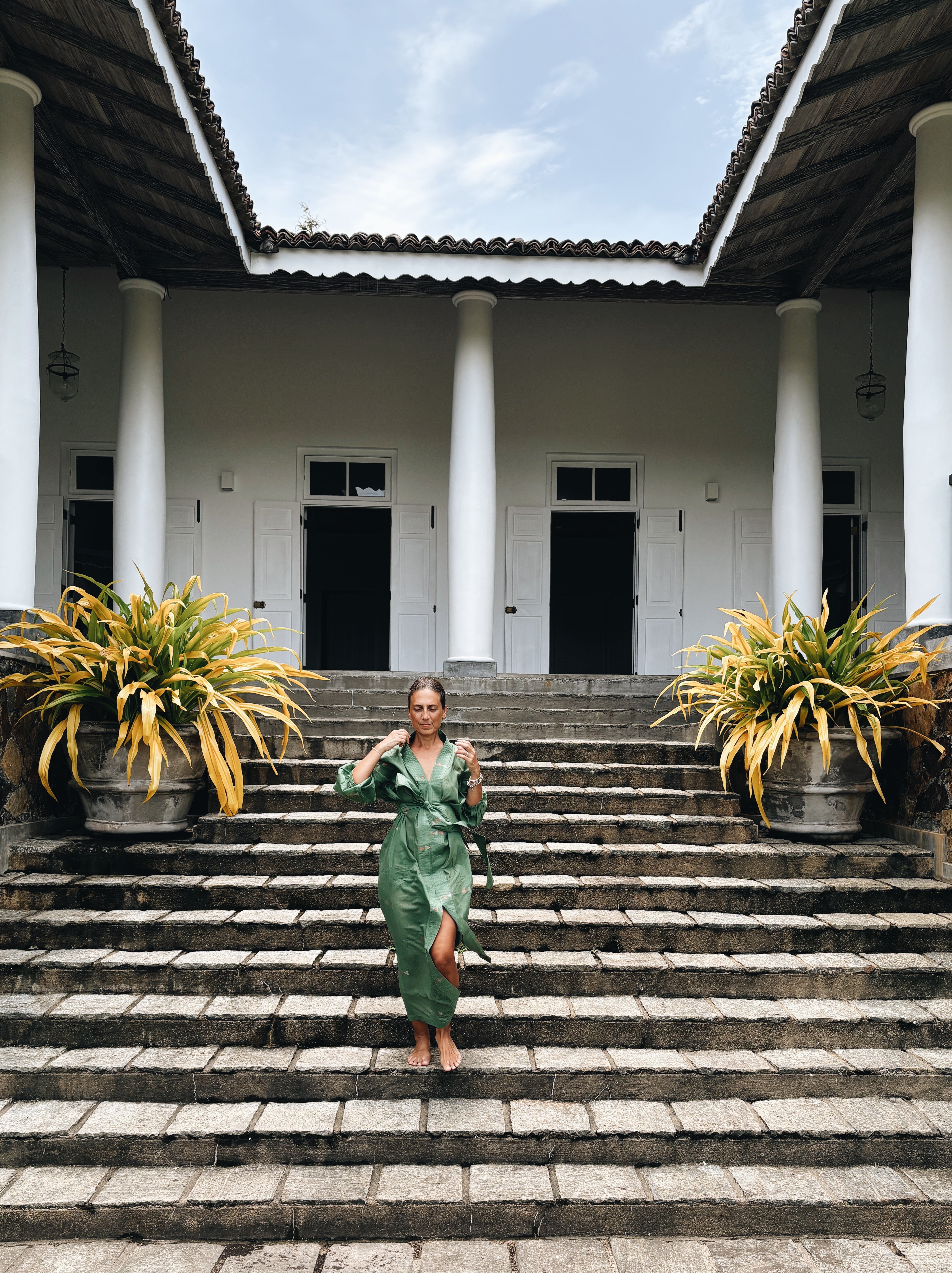 Sample long sleeve Jamdani 01