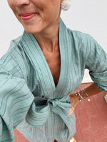 long sleeve Jamdani 01