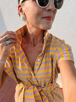 bundu x mikari yellow stripe