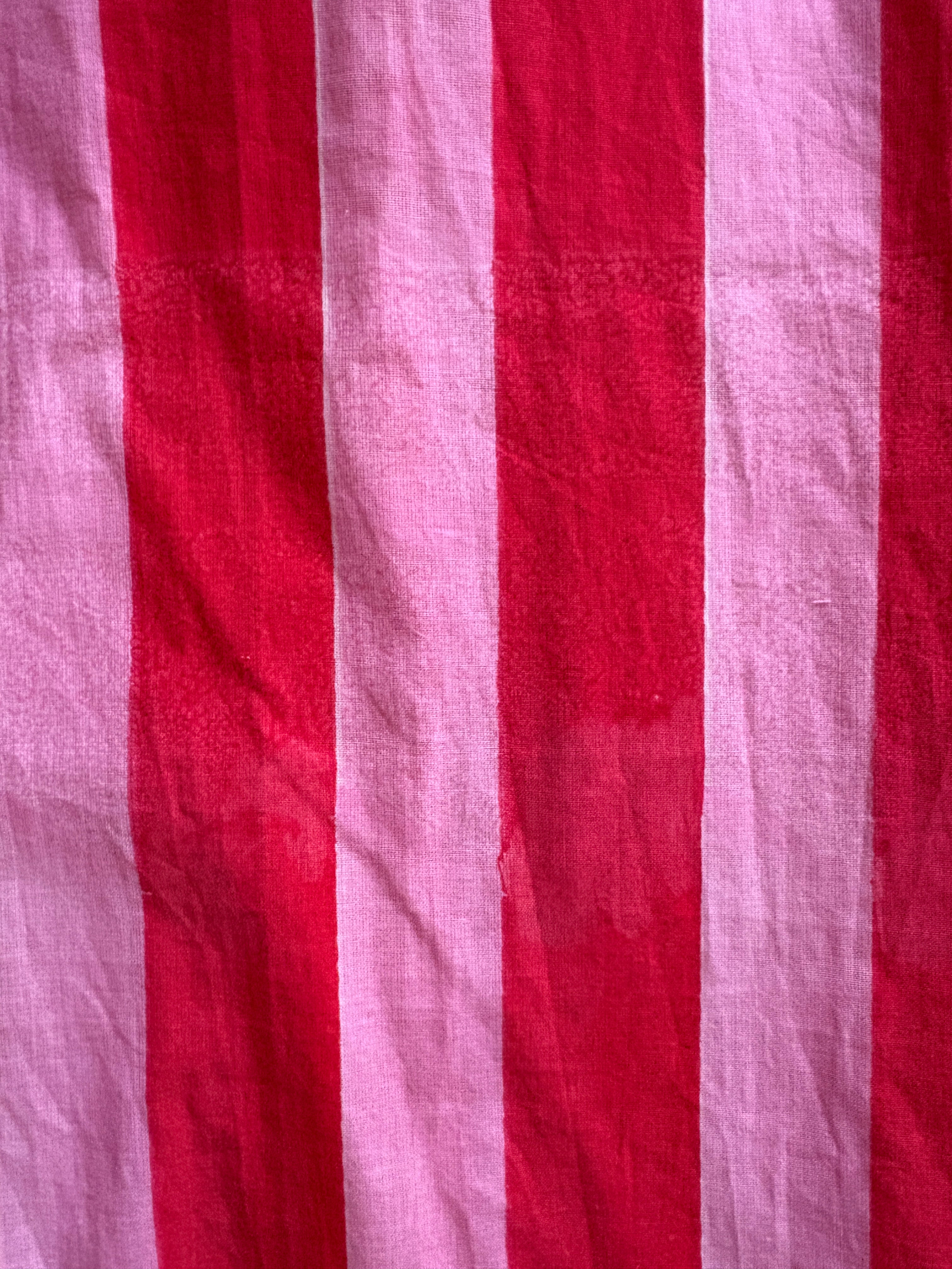 Seconds large stripe block print 01