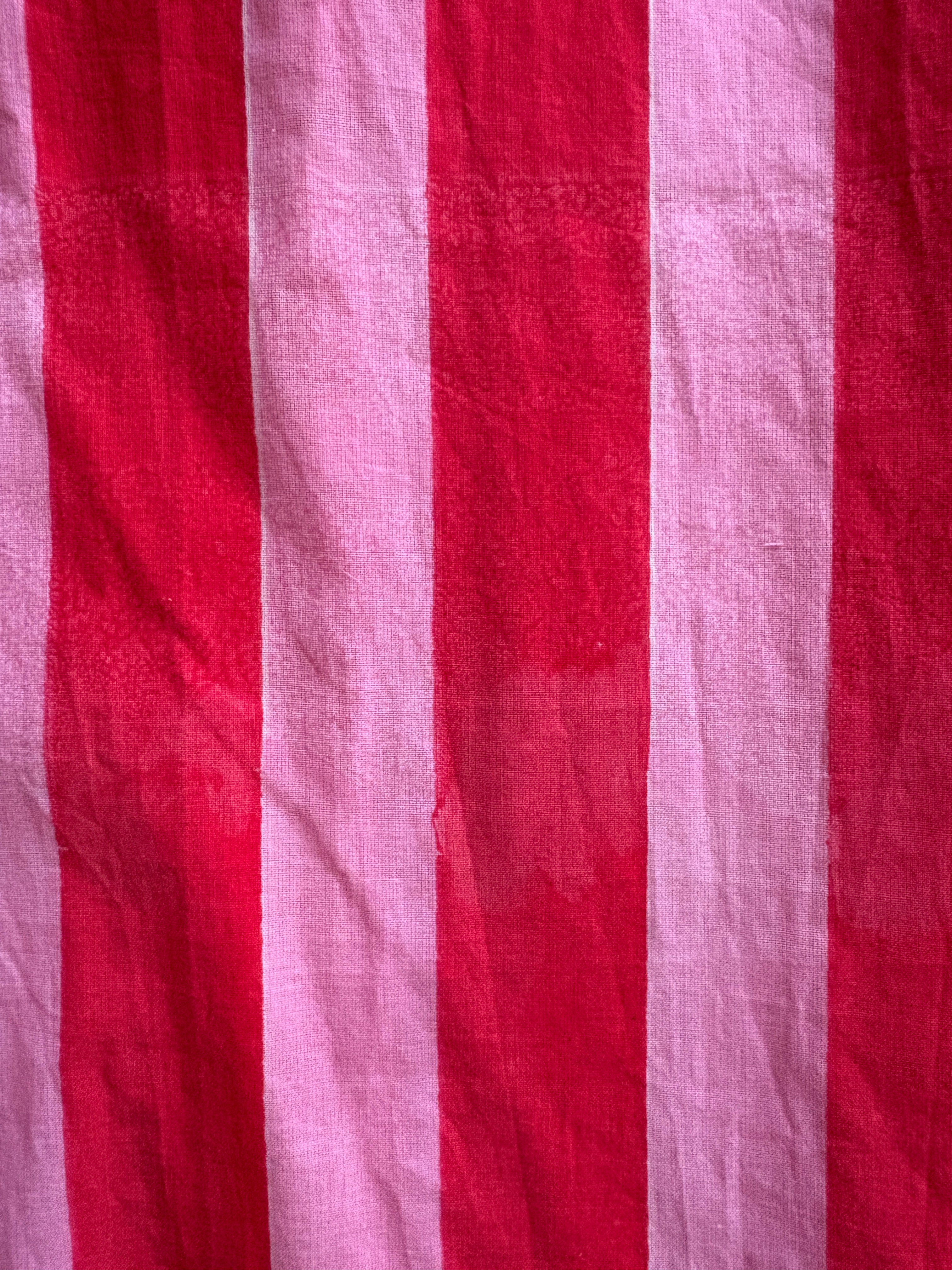 Seconds large stripe block print 01