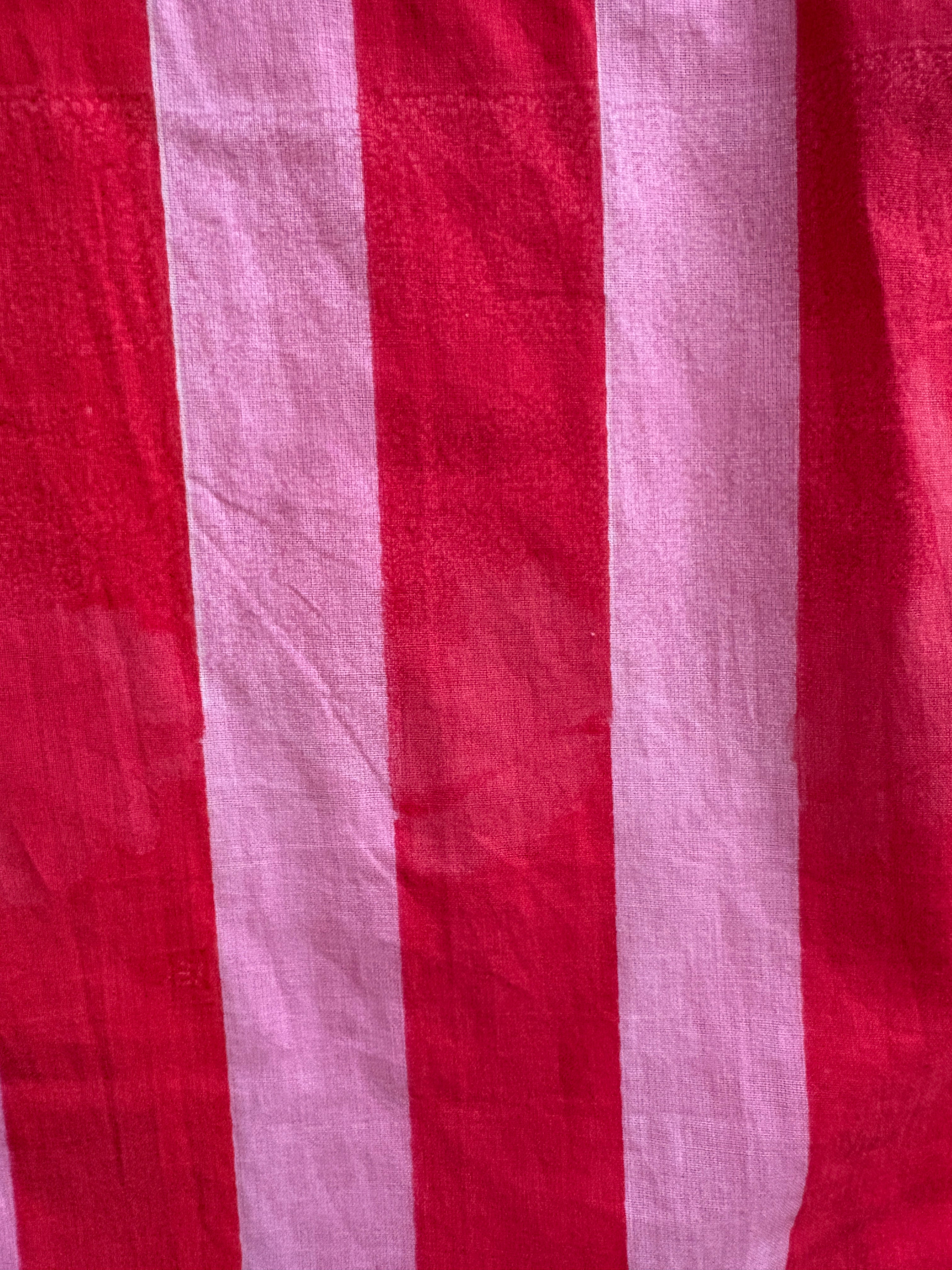 Seconds large stripe block print 01