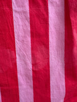 Seconds large stripe block print 01