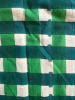 Seconds gingham block print 03