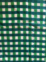 Seconds gingham block print 03