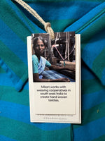 bundu x mikari blue stripe